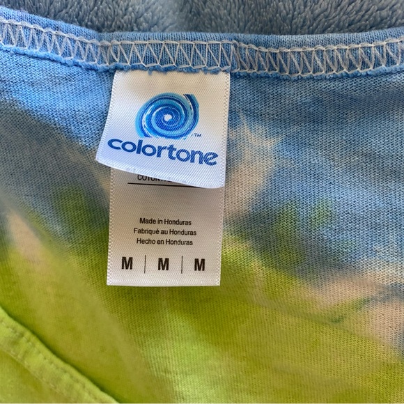 Colortone size medium tie dye tank top - Picture 3 of 5